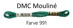 DMC Mouline Amagergarn farve 991